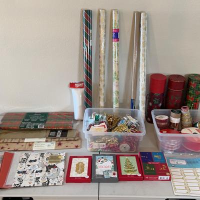 Wrapping Paper, Gift Wrap, Holiday Cards, Ribbon & More