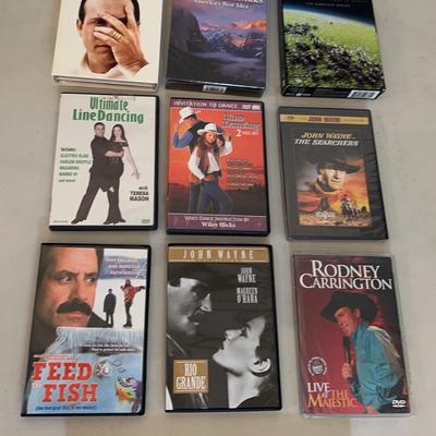DVD Lot - John Wayne Collection, Planet Earth, & Big Love
