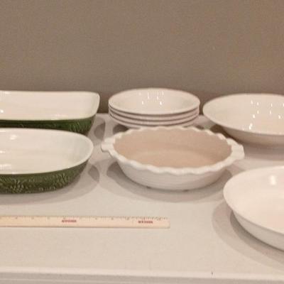Kitchen Ceramics - Williams-sonoma, Longaberger, Pampered Chef, Pfaltzgraff