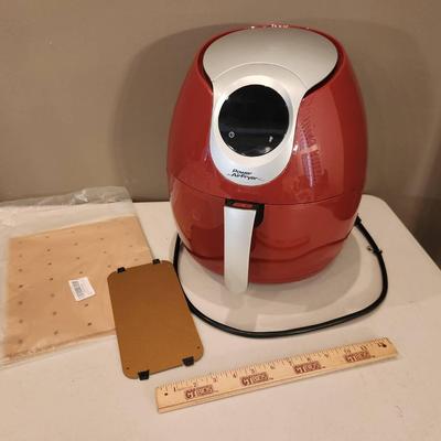 Power Air Fryer XL 3.4 Quart Deluxe - Tested, Works