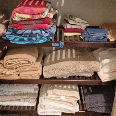 Nice Quality Linens - Towels, Rugs -Royal Velvet, Charter Club, Madison Park++