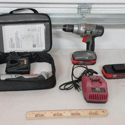 Craftsman Impact Driver, Master Mechanic Drill