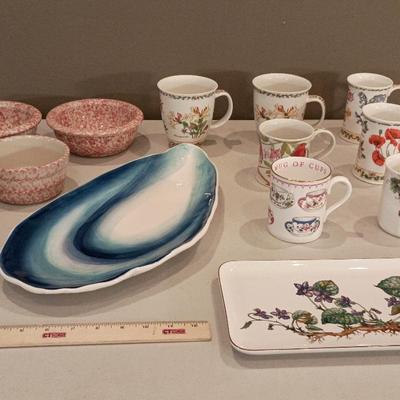Kitchen Ceramics - Villeroy & boch, Cracker Barrel, Doulton, Dunoon++