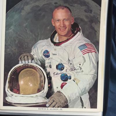 Buzz Aldrin Hand-Signed Photograph (Unauthenticated) – Apollo 11 Lunar Module Pilot