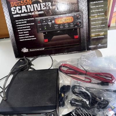 Uniden BC355N Mobile 800MHz Police/Fire Scanner