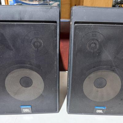 JBL Control 5 Compact Control Monitor Loudspeakers – Studio-Grade Sound (Pair) 