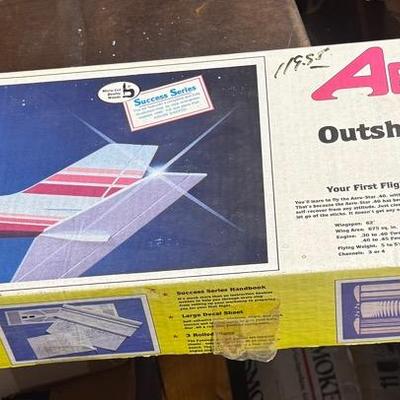 Midwest Aero-Star .40 R/C Trainer Kit – Complete Vintage Build Kit