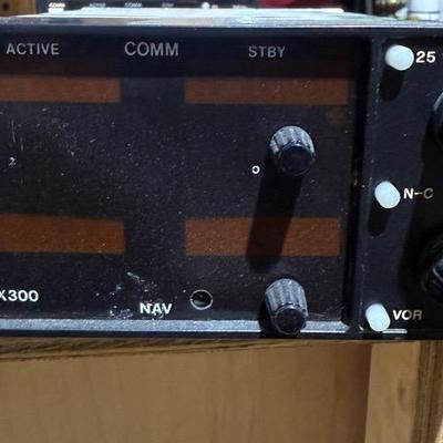 TKM MX300 NAV/COMM Aircraft Radio – Slide-In Replacement for Narco Units