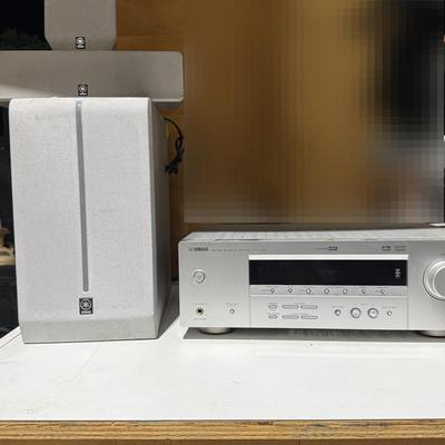 Yamaha YHT-270 5.1 Channel Home Theater Surround Sound System – Complete Set