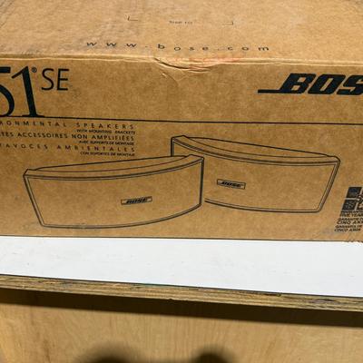 Bose 151 SE Environmental Speakers. 