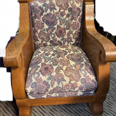 Vintage Solid Wooden rocking Chair 