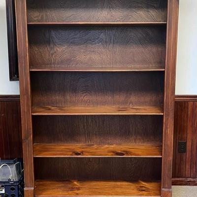 Wooden Bookshelves 