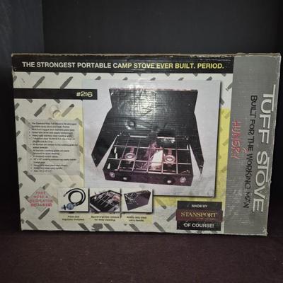 Stansport Tuff Stove "For the Working ^Hungry Man" #216 - New in Box
