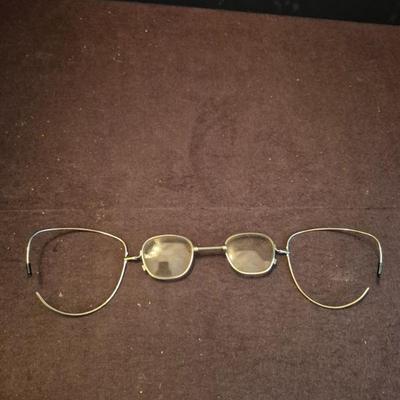 Vintage (Possibly Antique) Surgeon's Glasses