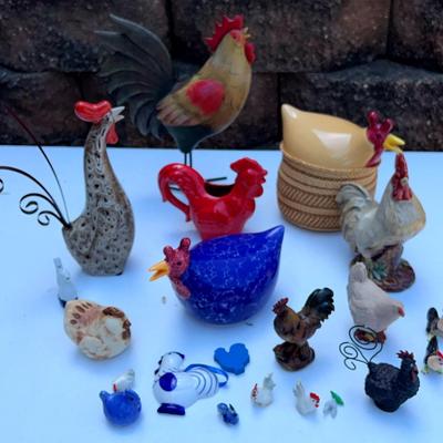 Rooster Decor
