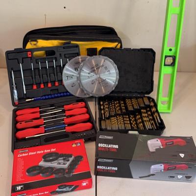 Mystery Lot of Unused Tools 