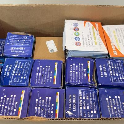 Mystery Box Full of Fan Blade Style LED Lights 