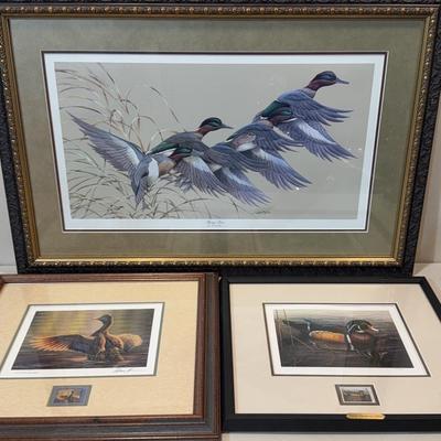 Ducks Unlimited Federal Duck Stamp Print + Others 