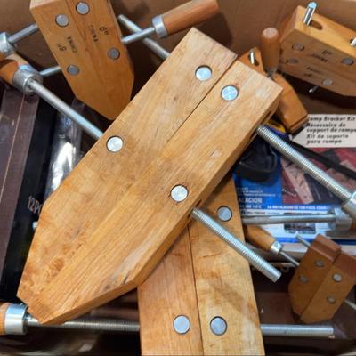 Mystery Box of Wood Working & Carving Tools 