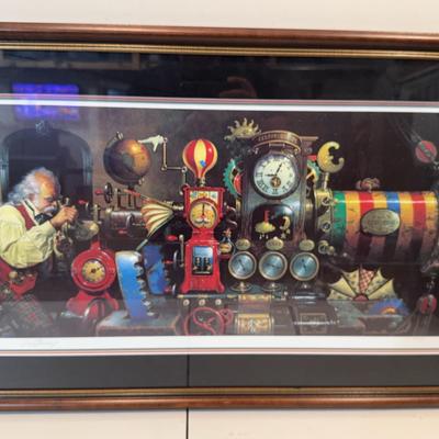 “The Telescope of Time” by Dean Morrissey - #2,651/5,000 