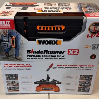 Worx - Blade Runner - Portable Table Saw - NEW 