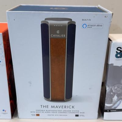 JBL, Skull Candy, & Cavalier Speakers - NEW