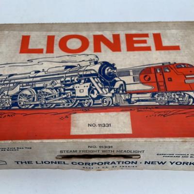 Ho Scale Train Set 