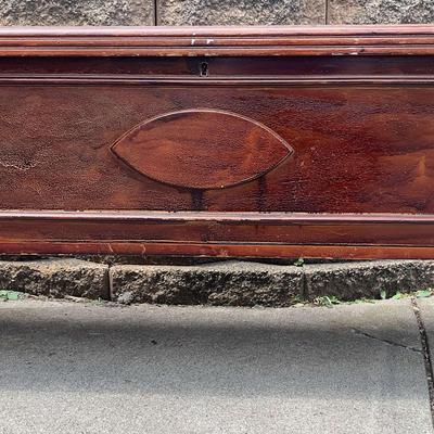 Caswell- Runyan Wooden Chest