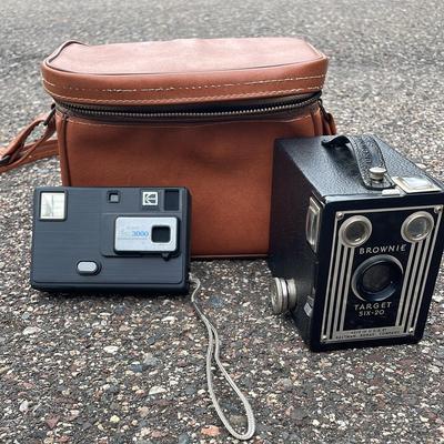Vintage Camera & Portable Projector