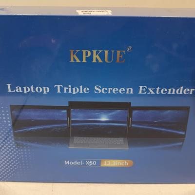 KPKUE Laptop Triple Screen Extender 13.3inch Model - X50
