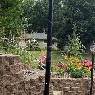 Adjustable Lifetime Basketball Hoop