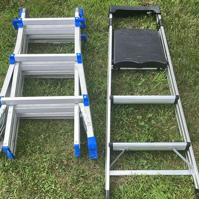Extension Ladder & Step Ladder