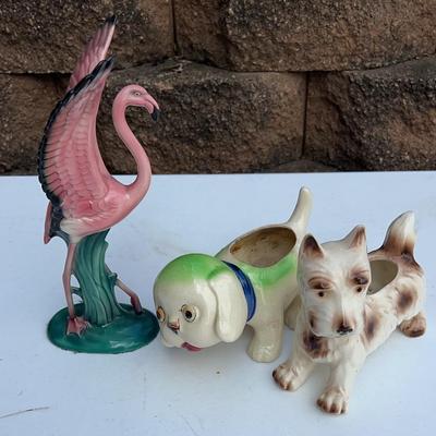 Collection of Mid-century Figurines