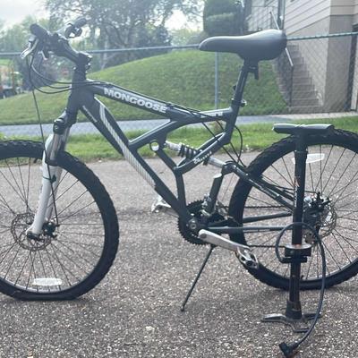 Mongoose Mountain Bike & Bike Tire Pump