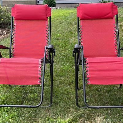 Pair of Lounge Recliner Chairs 