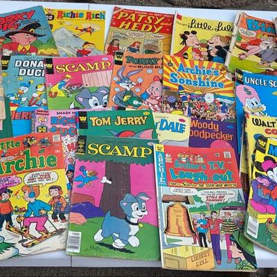 Mystery Lot of Vintage Comic Books