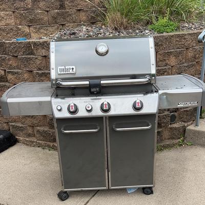 Propane Weber Grill