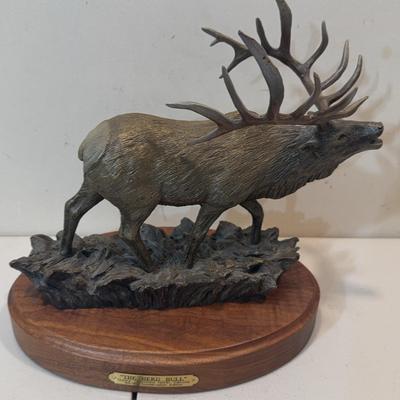 “The Herd Bull” - Ducks Unlimited North Dakota - #62/80 Conservation Edition
