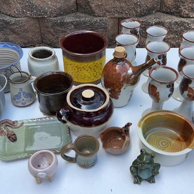 Collection of Pottery