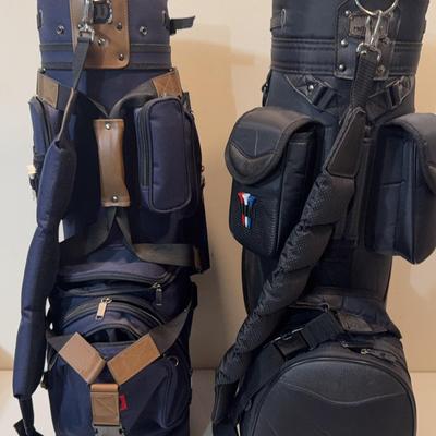 Pair of Golf Bags - Wilson & Pro-Select