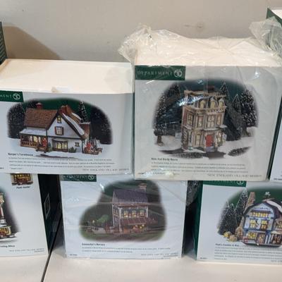Department 56 - New England Village Series - Collection #1 
