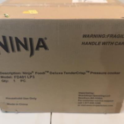 Ninja Foodi Deluxe TenderCrisp Pressure Cooker #3