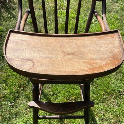 Vintage High Chair