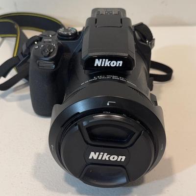 Nikon CoolPix P1000 Digital Camera, Storage Bag, & Tripods 