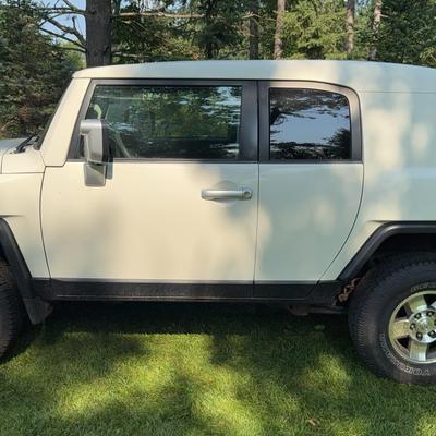 2010 Toyota FJ Cruiser 