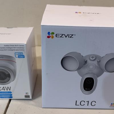 EZVIZ C4W & LC1C Home Security Cameras - NEW 