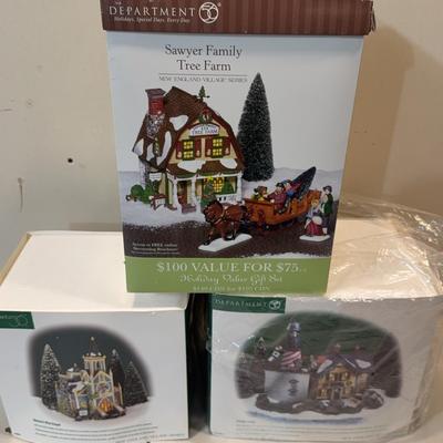 Department 56 - New England Village Series - Collection #2 