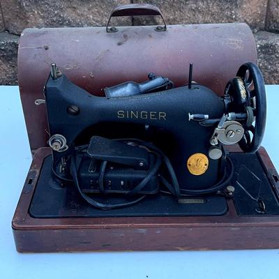 Antique Singer Sewing Machine