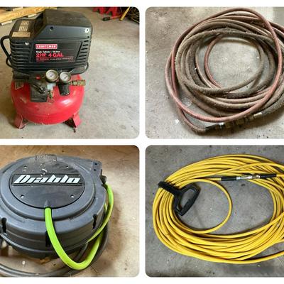 Craftsman Air Compressor & Hose