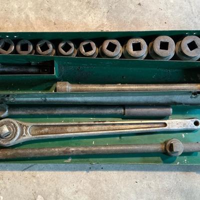 Industrial Socket Set (Standard)